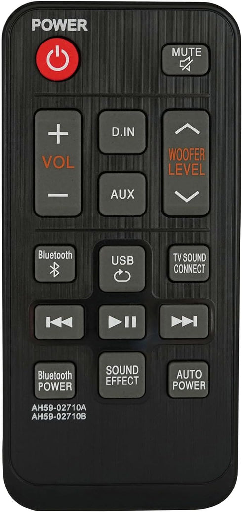 Replacement AH59-02710A AH59-02710B Remote Control Compatible for Samsung Sound Bar...
