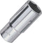 Genius Tools 1/2" Dr. 18mm Deep Hand Socket - 427818...