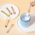 Giantree 6 Pcs Metal Makeup Spatula, Skin Care Makeup Spoons Mini Face Spatula Skincare Applicator for Beauty Cosmetics Lotion Mask Creams Stick T...
