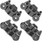 Upgraded W10195416V W10195416 Dishwasher Wheels Lower Rack for Kitchenaid Dishwasher Rack Wheels Whirlpool Maytag Kenmore Dishwasher Rack Parts AP...