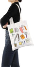 G2TUP Teacher Gift Teacher Tote Bag Teacher Life Handbag Teacher Appreciation Gift End of Year Teacher Gift...