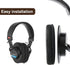 MDR-V6 Earpads Replacement Ear Cushions Cover Compatible with Sony MDR-7506, MDR-V6, MDR-V7, MDR-CD900ST Headphones Ear Pads Comfort Memory Foam E...