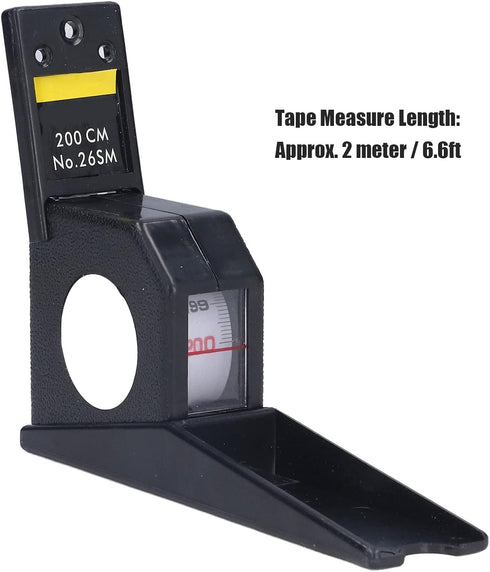Height Measurement Device,stadiometer Wall Mounted Growth Stature Meter 2 meter Retractable Tape Measure,Height Measuring Measurement Tape Retract...