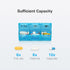 BUG HULL Pill Organizer 3 Times a Day, Large Weekly Medicine Pill Organizer 3X a Day, 7 Day Pill Box Cases Morning Noon Evening for Vitamin, Cod-L...