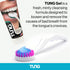 Peak Essentials | Tung Tongue Gel | Mint Blast Natural Tongue Cleaning Paste | Bad Breath and Halitosis | Mouth Odor Eliminator | Fight Bad Breath...
