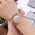 CdyBox 3Pack Ladies Steel Band Watch Butterfly Rhinestone Wrist Watch Quartz Watches Wholesale...