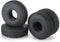 RCHUBAM 4PCS 1.0" Crawler Tires Rubber Tires 65mm for 1/18 TRX4M 1/24 Axial SCX24 Deadbolt Bronco RC Crawler Car...