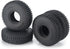 RCHUBAM 4PCS 1.0" Crawler Tires Rubber Tires 65mm for 1/18 TRX4M 1/24 Axial SCX24 Deadbolt Bronco RC Crawler Car...