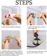 3 Pack Cute Crocodile Upgraded Cord Organizer For Kitchen Appliances Adhesive Cord Holder Stick On Wire Winder Cord Wrapper For Mixers,Coffee Make...