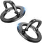 ?2 Pack? SUPERONE for MagSafe Phone Grip, Adjustable Magnetic Phone Ring Holder Removable Finger Phone Ring Kickstand Compatible with MagSafe Acce...