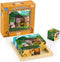 Wood 6 Sided Building Stacking Block Puzzle 6 Different Puzzles in 1 for Boys Girls Toddlers Ages 3 and Up...