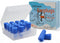 16PCS Reusable Soft Foam Ear Plugs,Noise Cancelling Earplugs with Portable PVC Case, Highest NRR 33dB Soft Form Earplugs for Snoring, Travel, Work...
