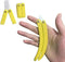 Banana Butterfly Fidget Knife Toy, Colorful and Novel Shape, Made with 3D Printing Technology, Sturdy and Durable, Perfect Stress Relief Toy, 1 Bi...
