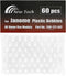 Sew Tech 60pcs Bobbins for Janome 2212 HD3000 HD1000 Magnolia 7330 JW8100 MC500E QDC Skyline Sewist MC Series etc. Embroidery Sewing Quilting Mach...
