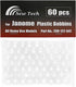 Sew Tech 60pcs Bobbins for Janome 2212 HD3000 HD1000 Magnolia 7330 JW8100 MC500E QDC Skyline Sewist MC Series etc. Embroidery Sewing Quilting Mach...
