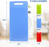 MZD Plastic Rectangle Washboard Washing Clothes Board 50cm Long (Blue)...