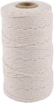 328ft Butchers Cotton Twine String 2mm Cooking Twine Food Safe for Bakers, Meat and Roasting, Gift Wrapping, Crafting & Knitting...