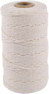 328ft Butchers Cotton Twine String 2mm Cooking Twine Food Safe for Bakers, Meat and Roasting, Gift Wrapping, Crafting & Knitting...