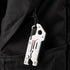 6-in-1 Razor Blades Utility Knife, Retractable Box Cutter, Multitool Knife with Bottle Opener, Hex Wrench, Rule, Water Compass, Cardboard Cutter S...