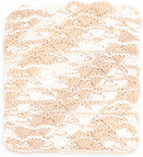 Lily Sugar 'N Cream The Original Ombre Yarn, 2oz, Gauge 4 Medium, 100% Cotton, Sonoma Print - Machine Wash & Dry......