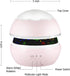 Cute Dogs/Puppy Projector with 10H Timer, RGBW LED Dog Night Light, 360° Rotation, USB/Battery Operated, Gifts for Baby, Kids, Girls, and Women Be...