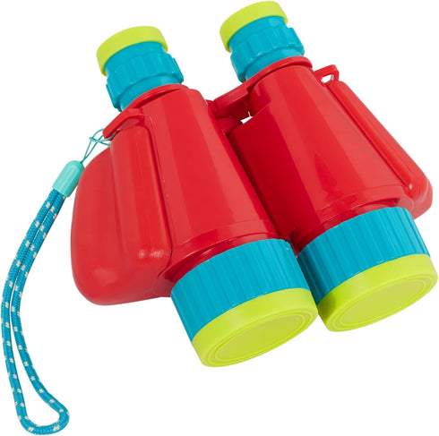 B. toys – Kids' Binoculars – Binoculars With Strap – Camping, Hiking, Bird Watching Gear- Outdoor Toys For Children – 3 Years +...