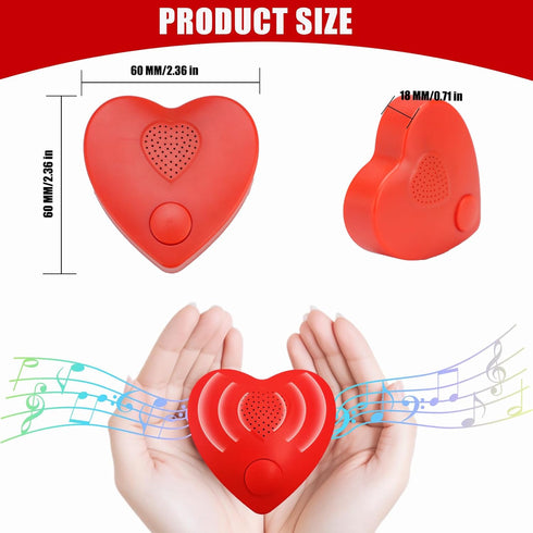 Voice Recorder, 16min USB Downloadable & Recordable Sound Chips Module for Stuffed Animals,Personal Voice Message for Mother's Day Christmas Plush...