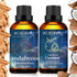 BURIBURI Pure Sandalwood Essential Oil and Coconut Oil 100ml Organic Aromatherapy Oils 3.38 fl.oz Coconut Essential Oil for Diffuser Humidifier...