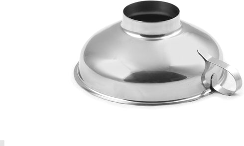 Farm to Table Wide Mouth Canning Funnel, Stainless Steel, 5.75-Inch Metallic...