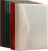 VANRA File Folders Letter Size 12 Pack Plastic File Envelopes with Snap Closure, A4 Filing Envelope Project Folder Holder File Pockets Jacket Docu...