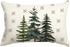 RABUSOFA Christmas Pillows Covers 12x20 Winter Tree Snowflake Decorations Decorative Pillow Cases Farmhouse Holiday Xmas lumbar Cushion Covers for...