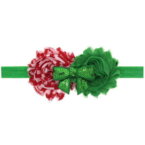 BinaryABC Christmas Headbands Hairband Hair Bows,2PCS(Random Color)...