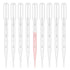 G2PLUS 200PCS 3ml Disposable Plastic Transfer Pipettes, Calibrated Pipettes Dropper for Liquid, Science Laboratory, Essential Oils, Experiment, Es...
