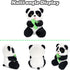 9.8'' Stuffed Plush Panda Dolls, Cute Soft Animals Plushie Bear Toys, Gifts for Kids, Child, Birthday, Christmas, Home Decor...