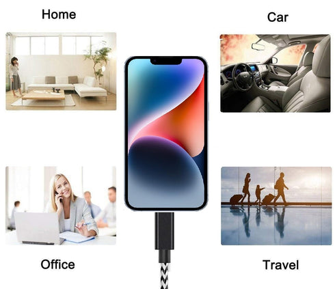 for i Phone Charger Cable MFi Certified 2Pack 3.3FT i Phone Cable Fast i Phone Charging Cord Compatible with i Phone 14/13/12/11/Pro/X/Xs Max/XR /...