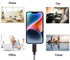 for i Phone Charger Cable MFi Certified 2Pack 3.3FT i Phone Cable Fast i Phone Charging Cord Compatible with i Phone 14/13/12/11/Pro/X/Xs Max/XR /...