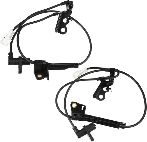 Motoforti Front Left Right ABS Sensor Wheel Speed Sensor, for Toyota Corolla 2003-2008, Metal, No.8954312070/8954212070/89543-12070/89542-12070, B...