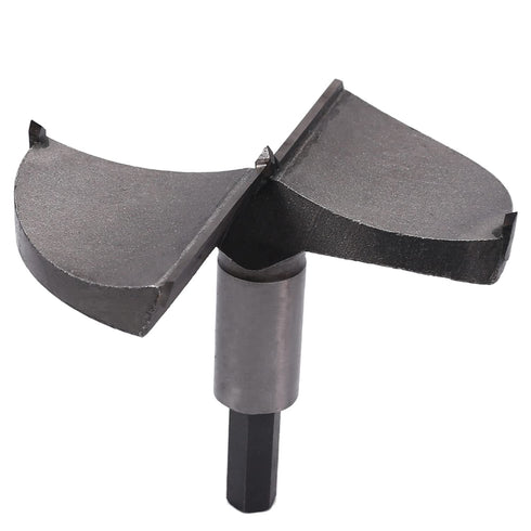 Utoolmart Forstner Drill Bits, 100mm Cemented Carbide Wood Cutter Tool, Hex Shank Woodworking Hole Saw Cutter, 80mm Length Woodworking Hole Boring...