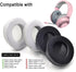 Nari Cooling-Gel Ear Pads Cushions Replacement Compatible with Razer Nari Ultimate, Nari Essential, Kraken Kitty, Kraken Tournament Edition, Krake...