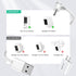 OLAIKE 5m/16ft Charge Cable with DC Power Adapter Compatible with Ring Stick Up Cam Battery 3rd Gen/2nd Gen/Plug-in, Weatherproof Cable to Continu...