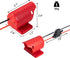 Power Wheel Adapter for Milwaukee M12 12V Battery with Fuse & Wire terminals, Power Connector 14 Gauge Robotic for Rc Car, Robotics, Rc Truck,DIY ...
