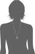 Alex and Ani Harry Potter Platform Two Tone Brass Necklace...
