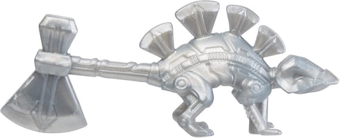 Marvel Mech Strike Mechasaurs, 4-Inch Thor Action Figure with Dino Weapon Accessory, Super Hero Toys for Kids Ages 4 and Up...