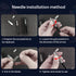 stedi Craft Hobby Knife Kit, Model Hobby Making Tools, All Metal Precision Craft Knife with 20PCS Blades for Gundam, Scale Military Model, 3D Resi...