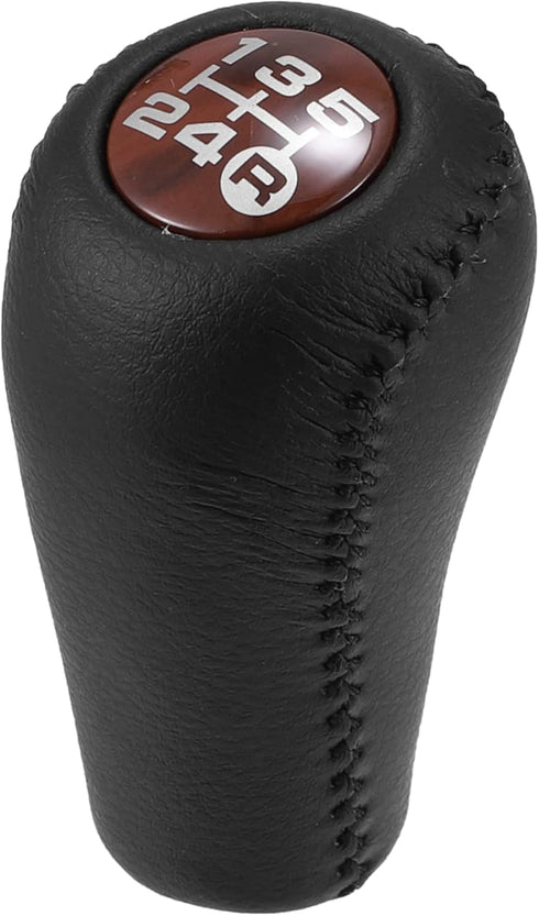 X AUTOHAUX Car Manual Gear Stick Shift Knob 5 Gear for Toyota 4Runner 1991-2001 Pickup SR5 6 Cyl 3.0L 1991-1995 Car Shift Head Faux Leather...