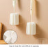 2Pcs Long Handle Bottle Brush Cleaner Flexible Reusable Bottle Cleaning Brush for Cups Mugs Water Bottles Wine Glasses Baby Bottles...