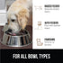 Gorilla Grip 100% Waterproof Raised Edge BPA Free Silicone Pet Feeding Mat, Dog Cat Food Mats Contain Spills Protects Floors, Placemats for Cats a...