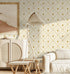 Dimoon 78.7"x17.3" Geometric Peel and Stick Wallpaper Beige Brown Contact Paper Geometrical Rhombus Thicken Waterproof Morden Self Adhesive Square...