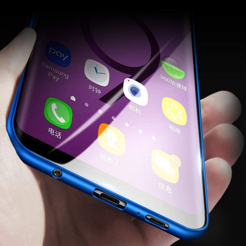 X-level Samsung Galaxy S9 Case, Slim Fit Soft TPU Ultra-Thin S9 Mobile Phone Cover Matte Finish Coating Grip Phone Case Compatible Samsung Galaxy ...