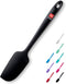 DI ORO Seamless Series Mini Silicone Spatula - BPA Free Pro-Grade 600ºF Heat-Resistant Non-Stick Small Rubber Jar Spatula - Silicone Kitchen Scrap...